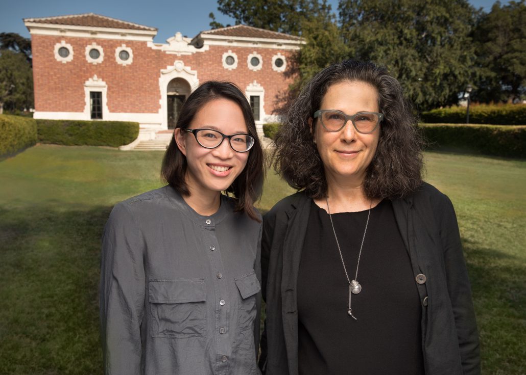 Anna Chen and Helen Deutsch