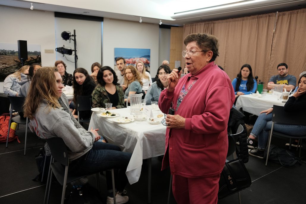 Ann Signett / Photo Credit: David Wu (UCLA Alan D. Leve Center for Jewish Studies)