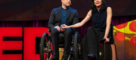 Photo of Mark Pollock and Simone George