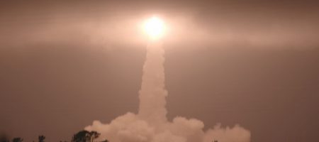 The launch of the UCLA-student-built ELFIN satellites