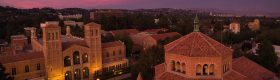 Photo of Royce Hall and Powell Library