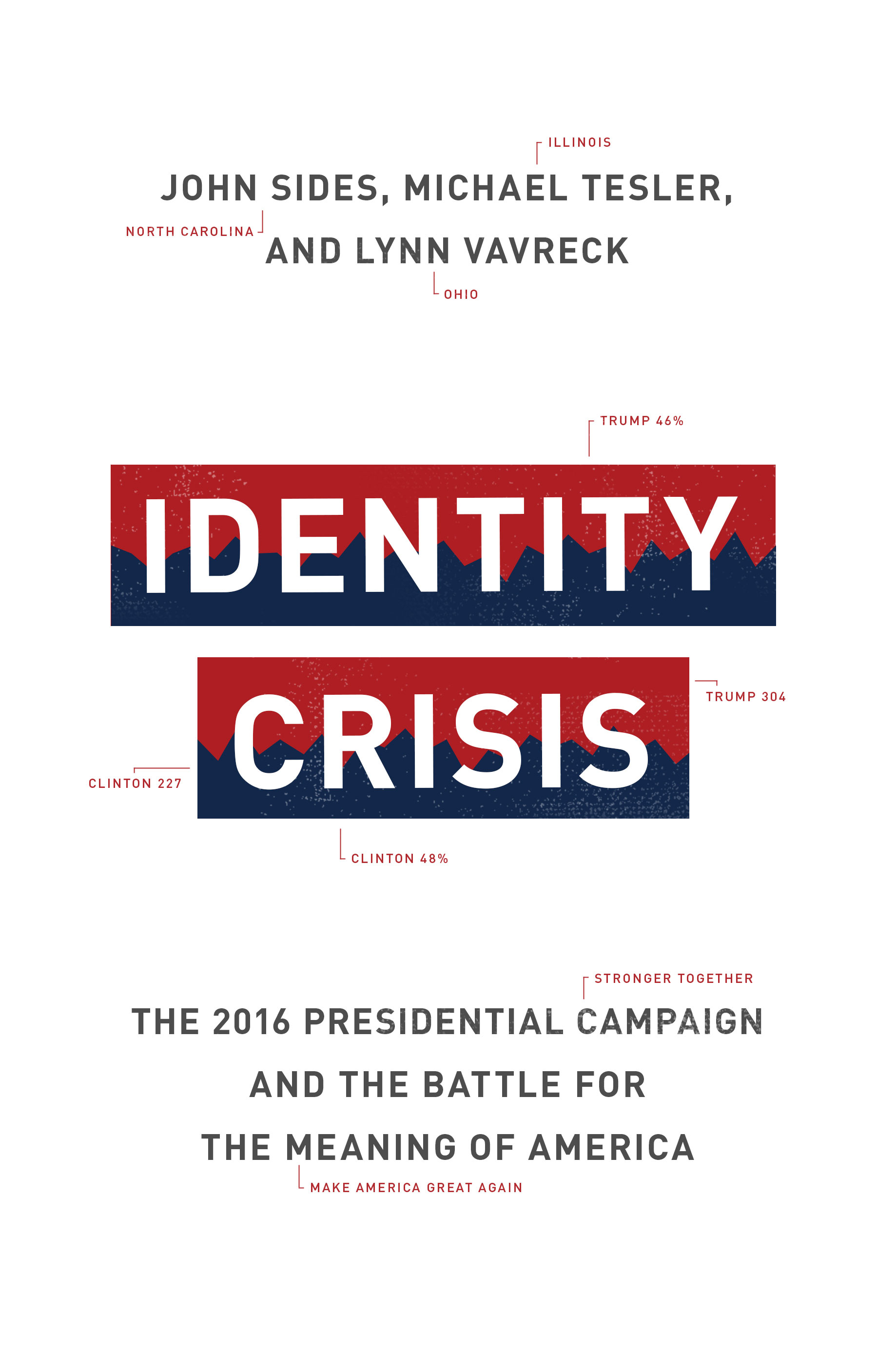Photo of the bestseller "Identity Crisis"