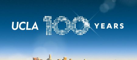 UCLA 100 Years Skyline