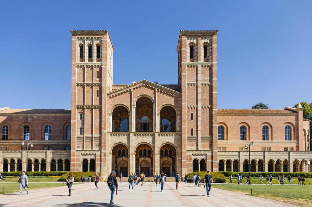 UCLA named No. 1 U.S. public institution by U.S. News & World Report