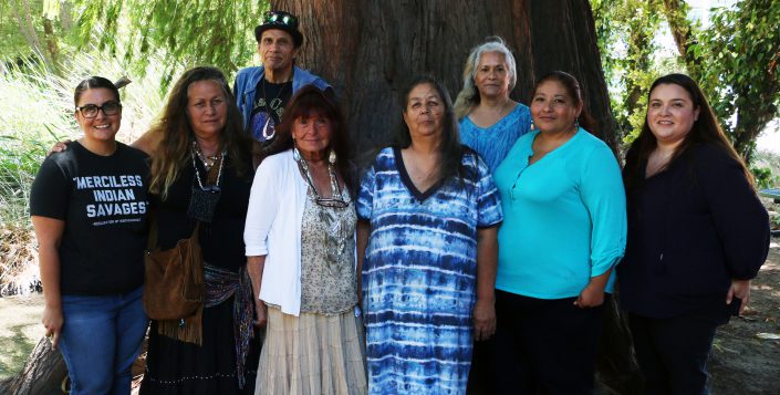Teaching the Tongva group