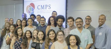 Participants of the 2018 Collaborative Multiracial Post-Election Survey meeting