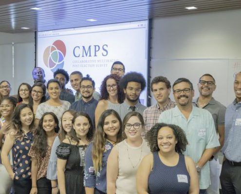Participants of the 2018 Collaborative Multiracial Post-Election Survey meeting