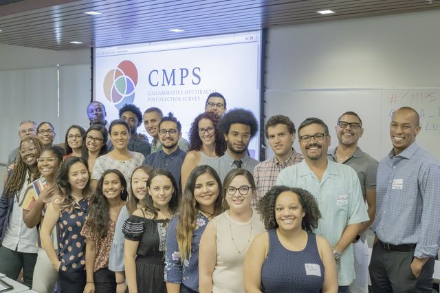 Participants of the 2018 Collaborative Multiracial Post-Election Survey meeting