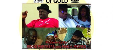Photo of the DVD cover for the Nollywood film 'Water of Glod'.