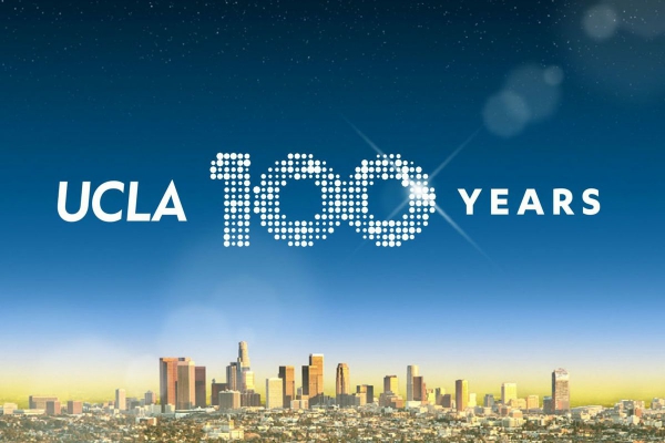 UCLA 100 Years Skyline