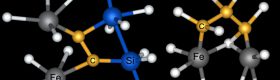 New simulations suggest that carbon (C) routinely bonded with iron (Fe), silicon (Si) and oxygen (O) deep within the magma ocean that covered Earth when it was young.