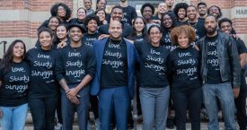 The members of the Million Dollar Hoods team use public law enforcement data to map the cost of incarceration in Los Angeles.
