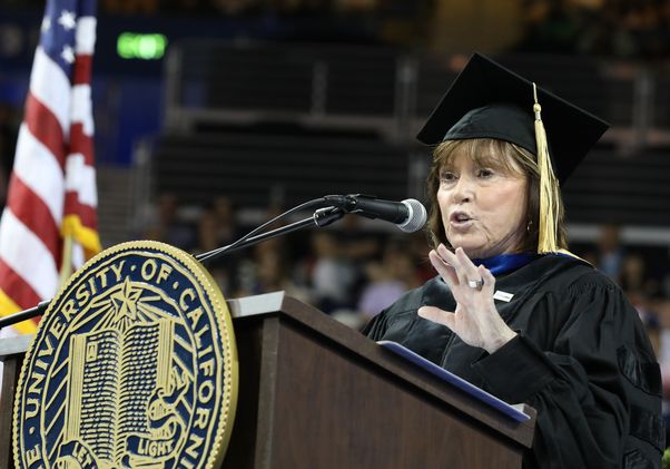 Anna Lee Fisher speaking