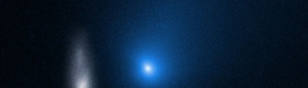 Image of interstellar comet.