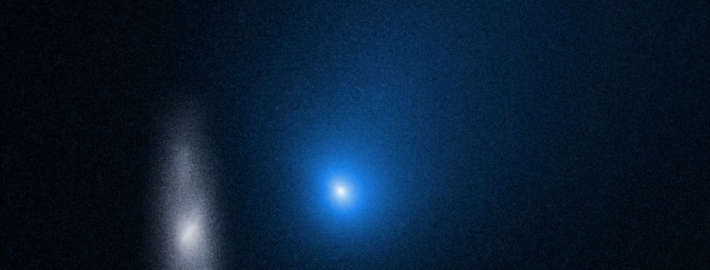 Image of interstellar comet.