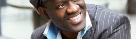 Photo of Alain Mabanckou.