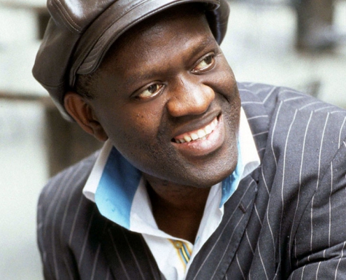 Photo of Alain Mabanckou.