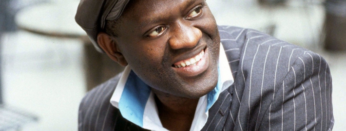 Photo of Alain Mabanckou.