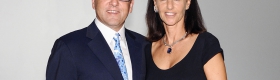 Photo of Anthony and Jeanne Pritzker.