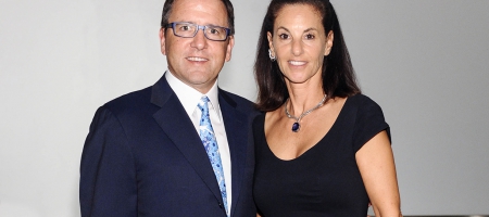 Photo of Anthony and Jeanne Pritzker.