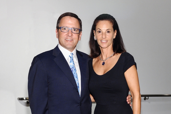 Photo of Anthony and Jeanne Pritzker.