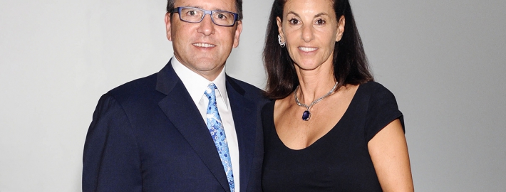 Photo of Anthony and Jeanne Pritzker.