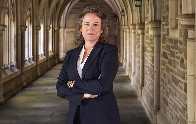 Photo of Emily Carter, Executive Vice Chancellor and Provost. 