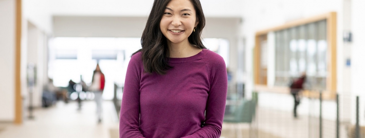 Photo of Leia Yen.