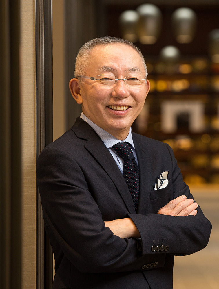 Photo of Tadashi Yanai