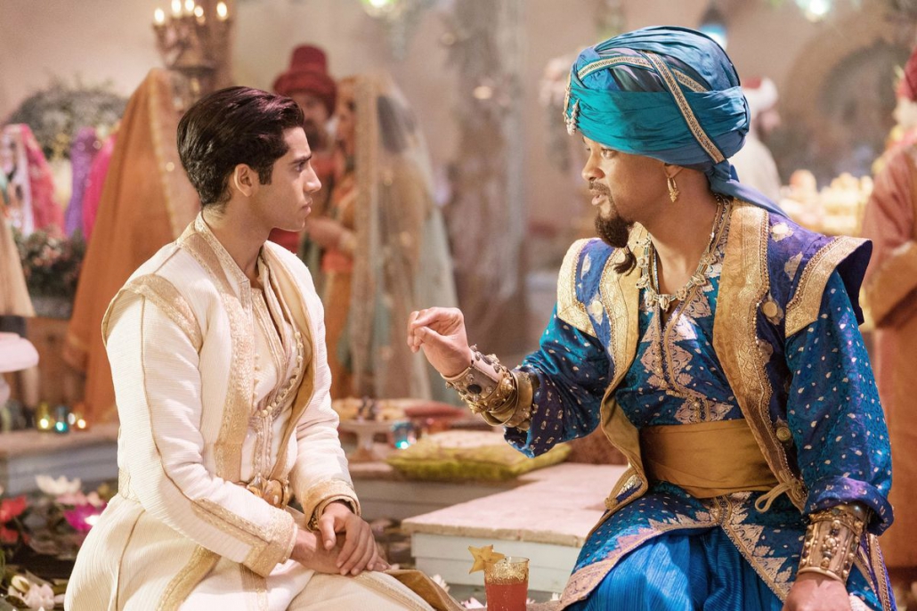 Image from the 2019 film "Aladdin"