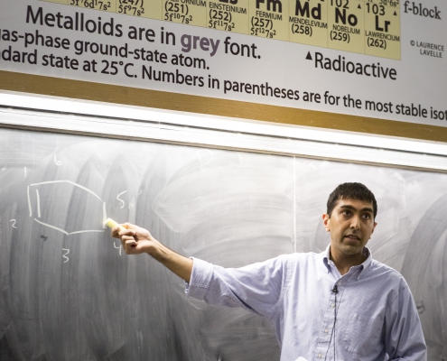 A photo of Professor Neil Garg