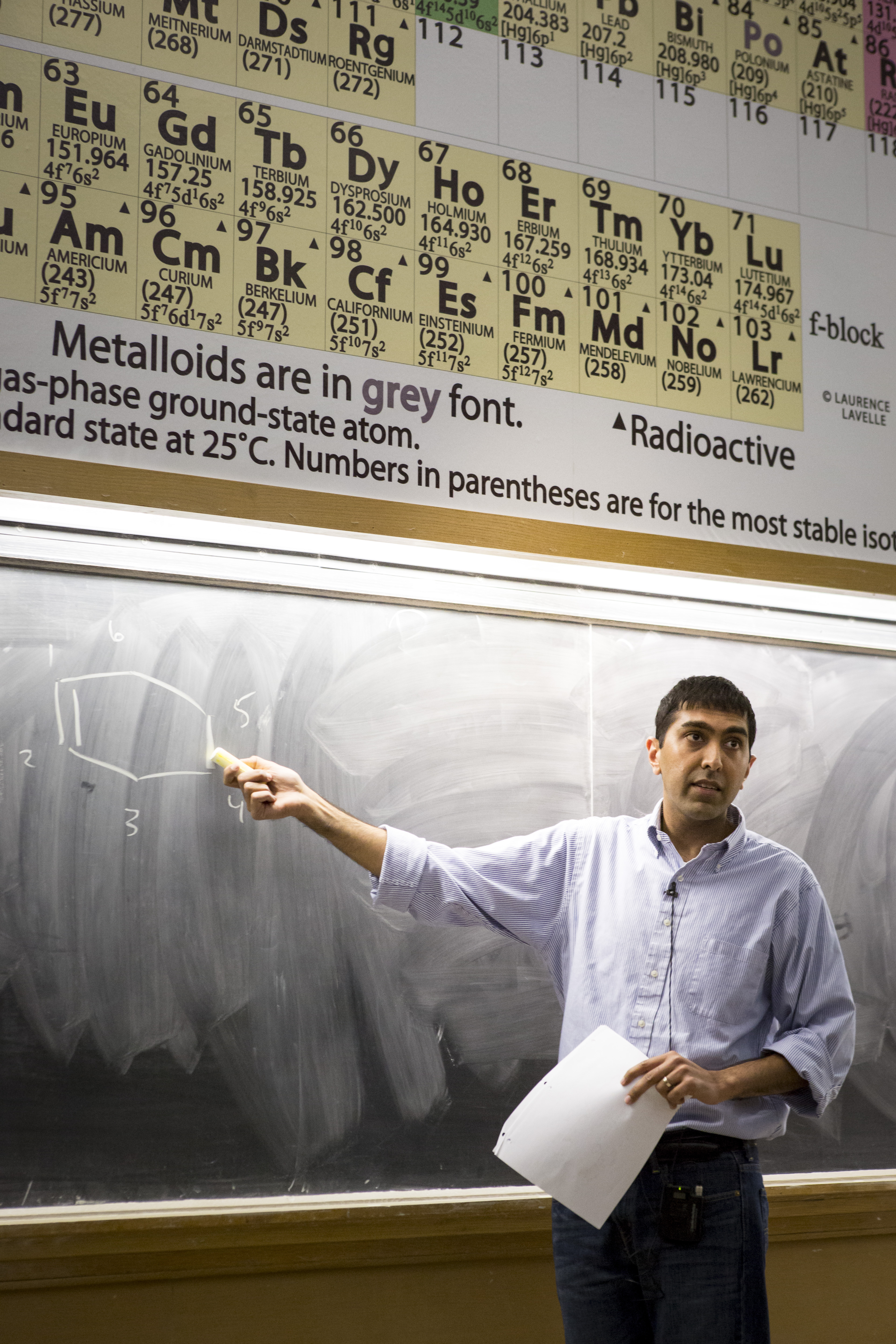 A photo of Professor Neil Garg