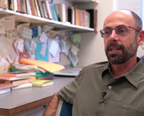 A photo of Daniel Fessler, Anthropologist and Director of the UCLA Bedari Kindness Institute.