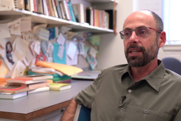 A photo of Daniel Fessler, Anthropologist and Director of the UCLA Bedari Kindness Institute.