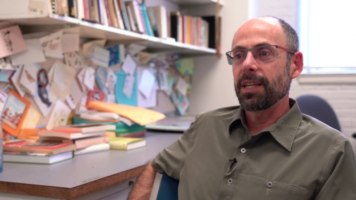 maxresdefault-1030×579 A photo of Daniel Fessler, Anthropologist and Director of the UCLA Bedari Kindness Institute.