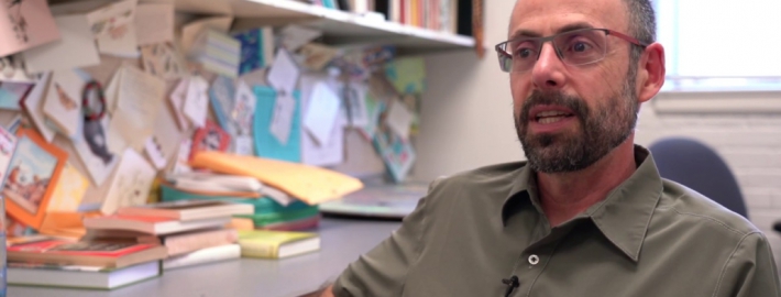 A photo of Daniel Fessler, Anthropologist and Director of the UCLA Bedari Kindness Institute.