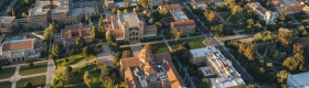 A photo of the UCLA campus.