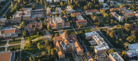 A photo of the UCLA campus.