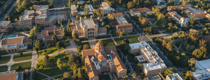 A photo of the UCLA campus.