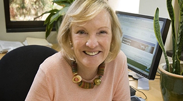 A photo of Shelley Taylor, distinguished research professor or psychology in the UCLA College.
