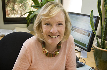 A photo of Shelley Taylor, distinguished research professor or psychology in the UCLA College.