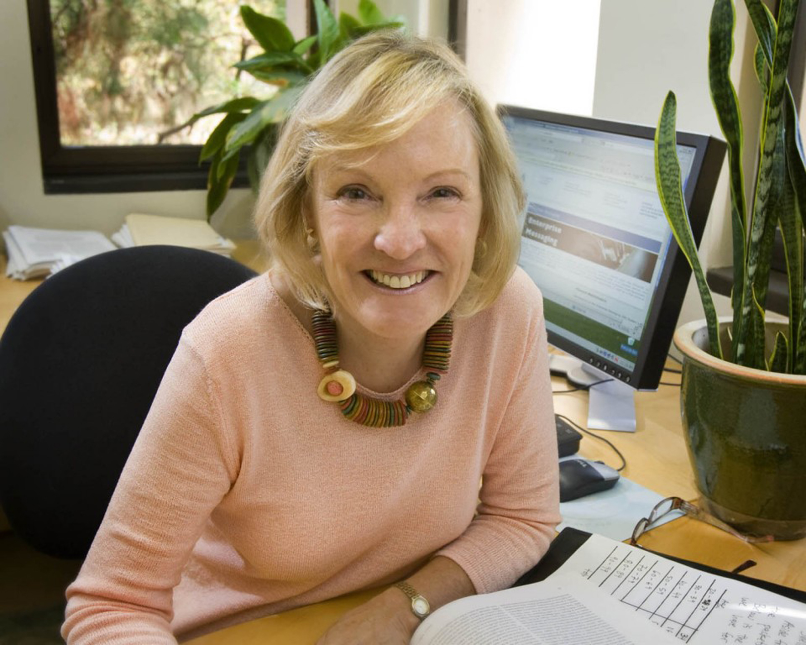 A photo of Shelley Taylor, distinguished research professor or psychology in the UCLA College. 