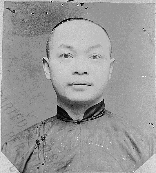 A photo of Wong Kim Ark, whose U.S. Supreme Court case led to a change in citizenship laws. 