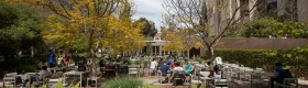 A photo of the UCLA Court of Sciences.