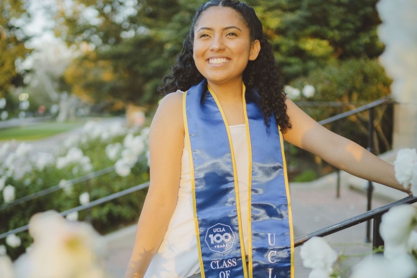 A photo of Priscilla Stephanie Molina.