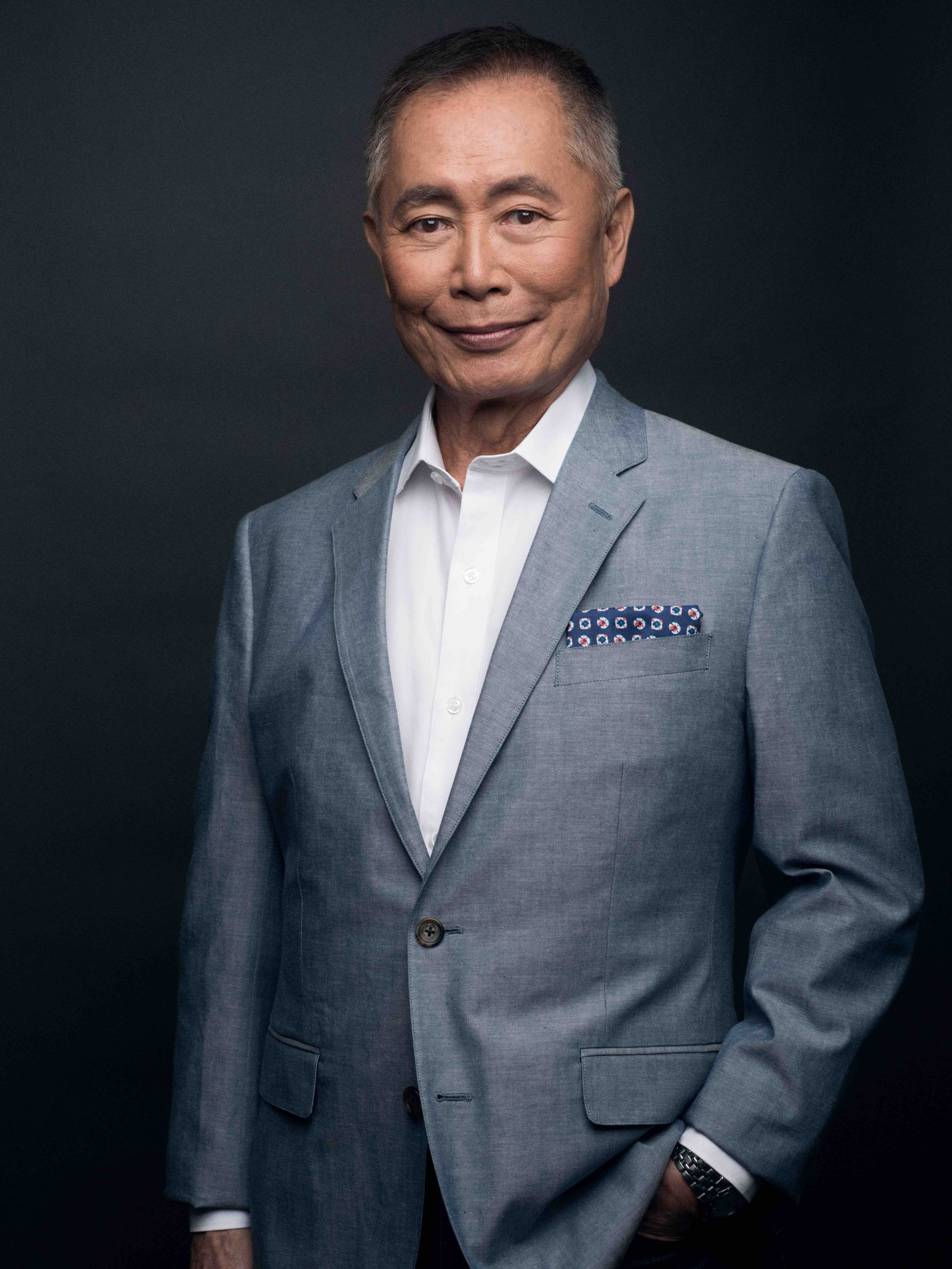 George Takei, pioneering actor, social justice activist, author and social media star