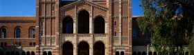 A photo of Royce Hall.