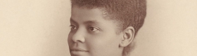 A photo of Ida B. Well.