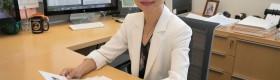 A photo of Professor Lili Yang.