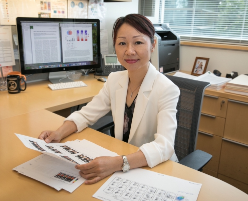 A photo of Professor Lili Yang.